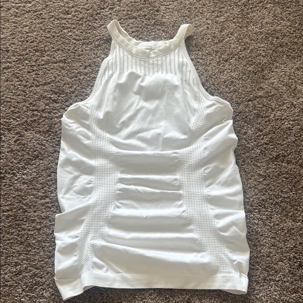 Athleta White Tank Top